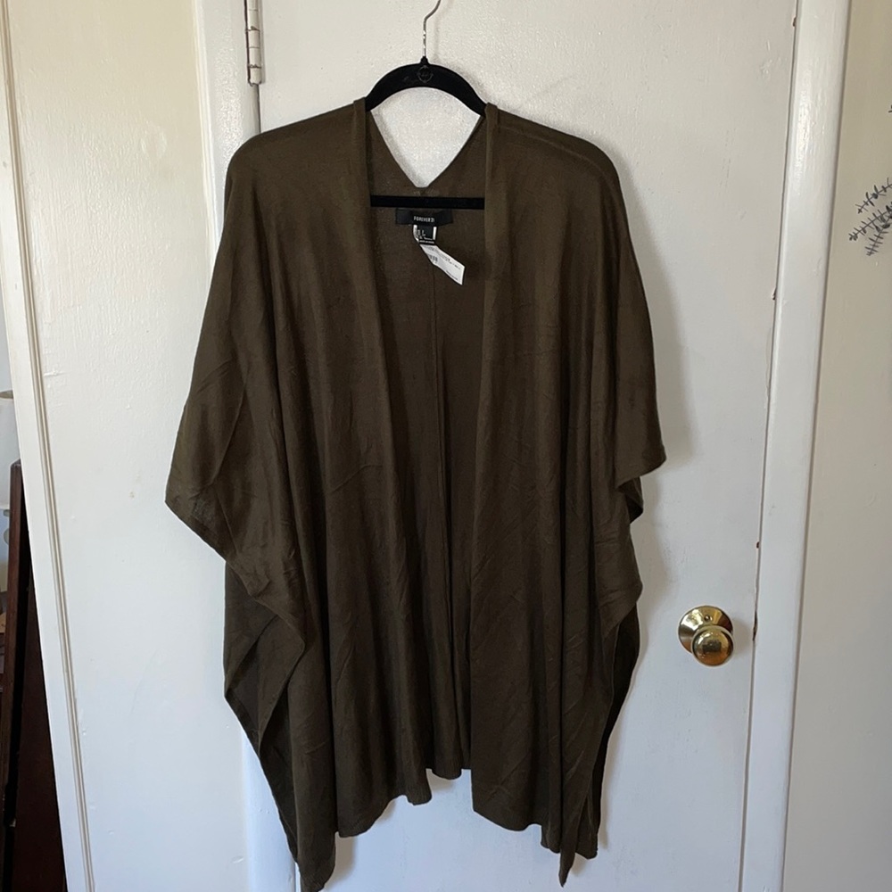 Shawl/poncho